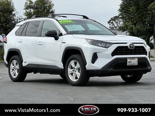 2021 Toyota RAV4 Hybrid LE AWD photo