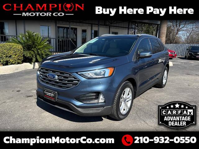 2019 Ford Edge SEL FWD photo
