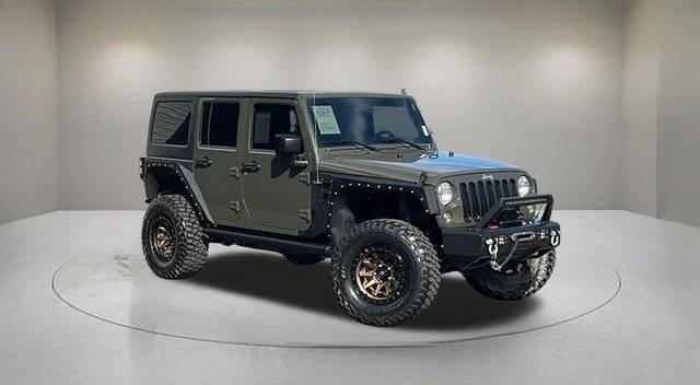 2015 Jeep Wrangler Unlimited Sport 4WD photo