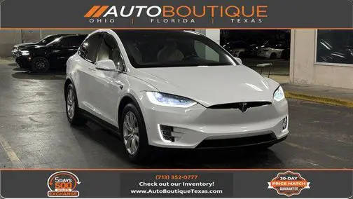 2020 Tesla Model X Long Range Plus AWD photo