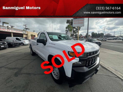 2020 Chevrolet Silverado 1500 Work Truck RWD photo