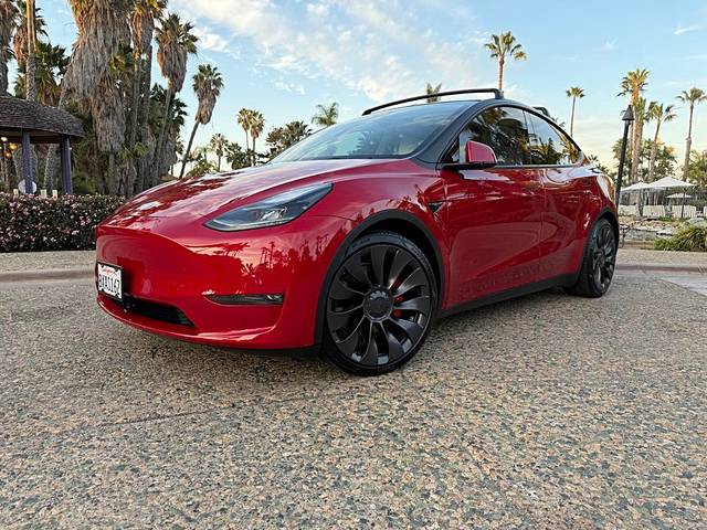 2021 Tesla Model Y Performance AWD photo