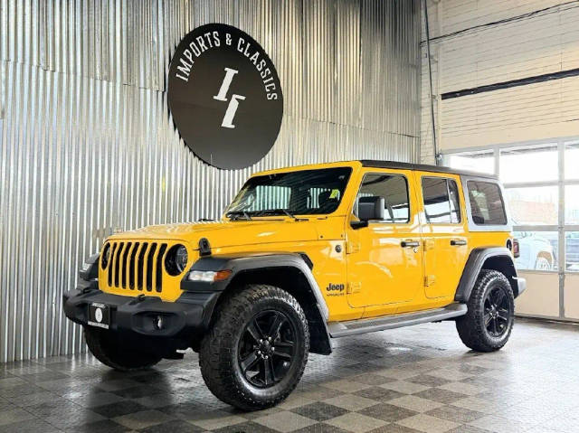 2021 Jeep Wrangler Unlimited Unlimited Sport Altitude 4WD photo