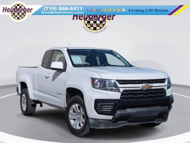 2022 Chevrolet Colorado 2WD LT RWD photo