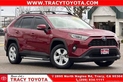 2019 Toyota RAV4 Hybrid XLE AWD photo
