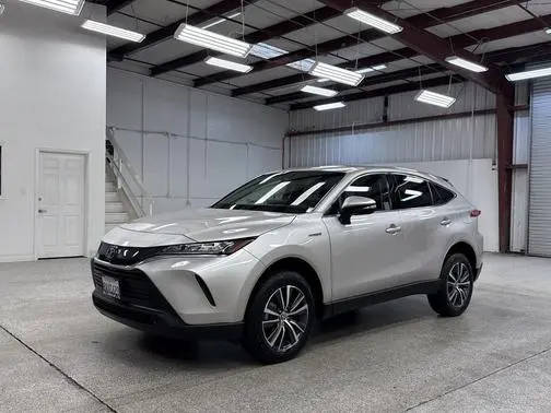 2021 Toyota Venza LE AWD photo