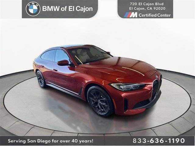 2023 BMW i4 eDrive35 RWD photo