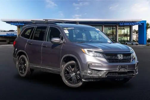 2021 Honda Pilot Special Edition FWD photo