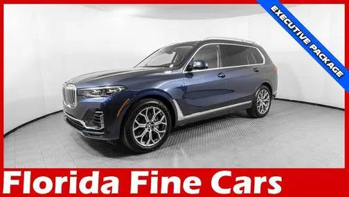 2020 BMW X7 xDrive40i AWD photo