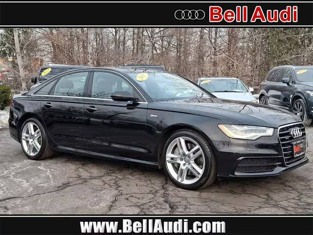 2015 Audi A6 3.0T Premium Plus AWD photo