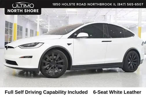 2022 Tesla Model X Plaid AWD photo