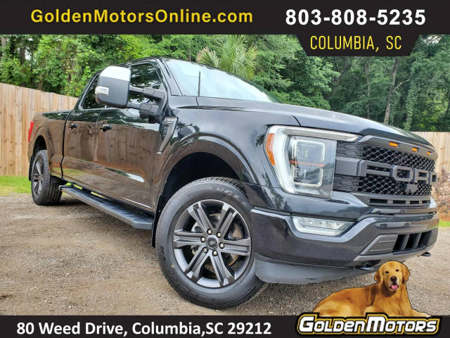 2021 Ford F-150 LARIAT 4WD photo
