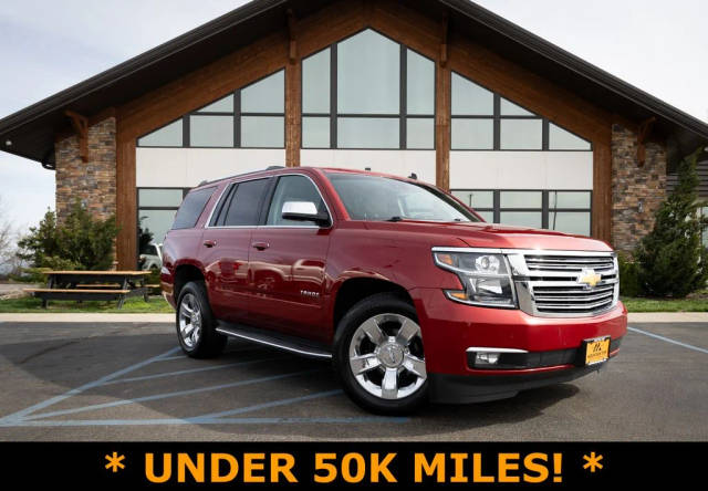 2015 Chevrolet Tahoe LTZ 4WD photo