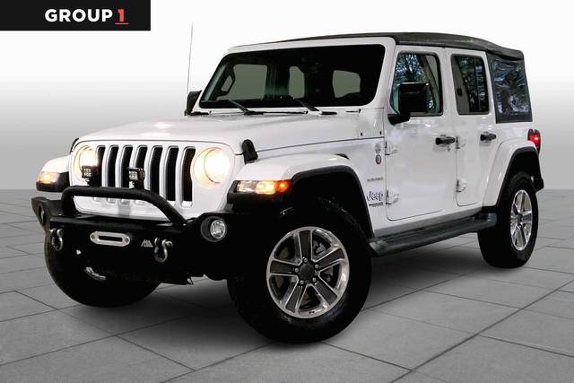 2021 Jeep Wrangler Unlimited Unlimited Sahara 4WD photo
