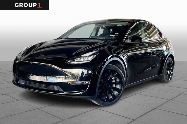 2021 Tesla Model Y Standard Range RWD photo