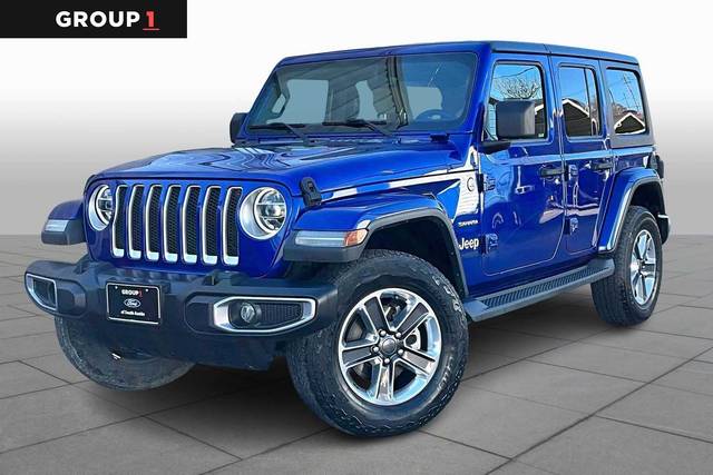 2019 Jeep Wrangler Unlimited Sahara 4WD photo