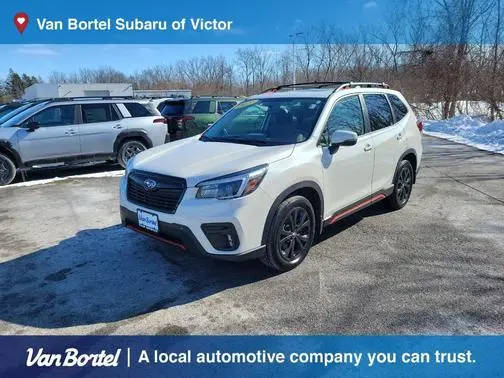 2021 Subaru Forester Sport AWD photo