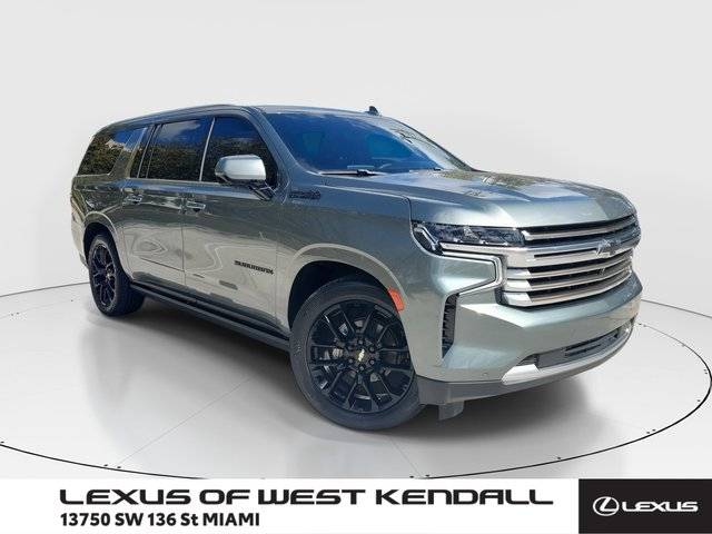 2023 Chevrolet Suburban High Country RWD photo