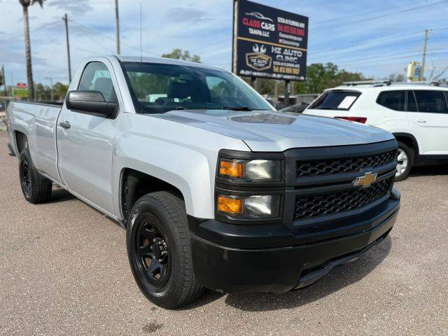 2015 Chevrolet Silverado 1500 Work Truck RWD photo