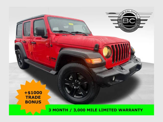 2022 Jeep Wrangler Unlimited Unlimited Sport Altitude 4WD photo
