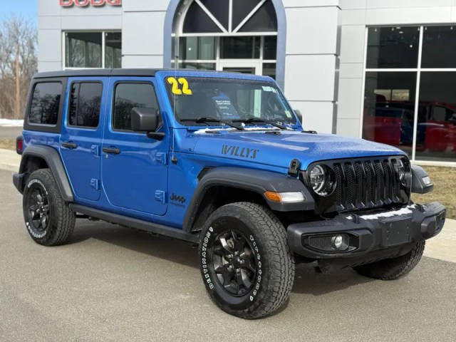 2022 Jeep Wrangler Unlimited Unlimited Willys 4WD photo