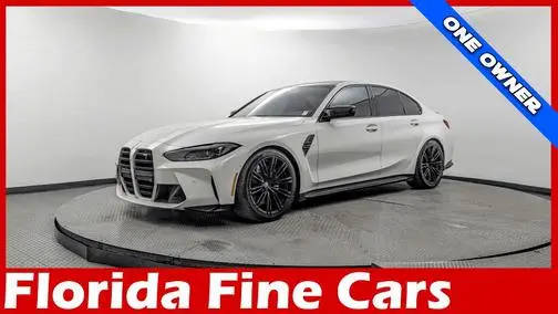 2022 BMW M3 RWD photo