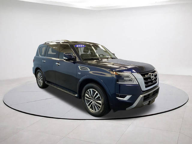 2021 Nissan Armada SL 4WD photo