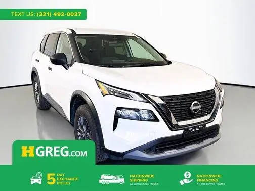 2022 Nissan Rogue S AWD photo