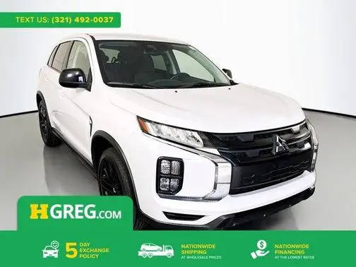 2022 Mitsubishi Outlander Sport LE 4WD photo