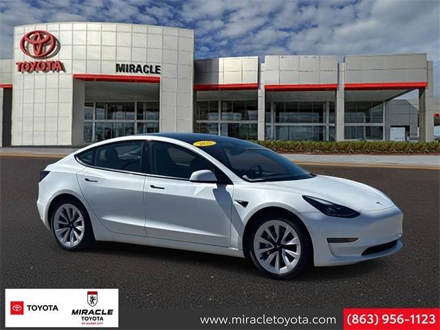2021 Tesla Model 3 Standard Range Plus RWD photo