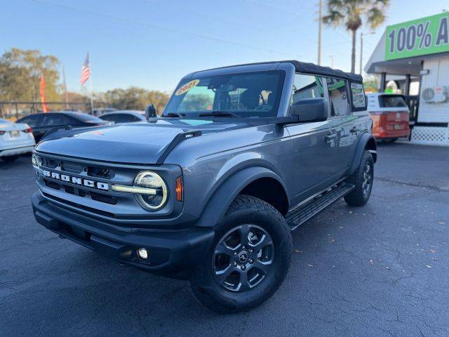 2021 Ford Bronco 4 Door Big Bend 4WD photo