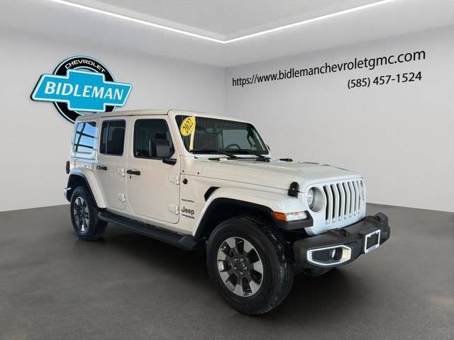 2022 Jeep Wrangler Unlimited Unlimited Sahara 4WD photo