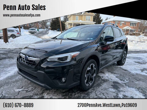 2022 Subaru Crosstrek Limited AWD photo