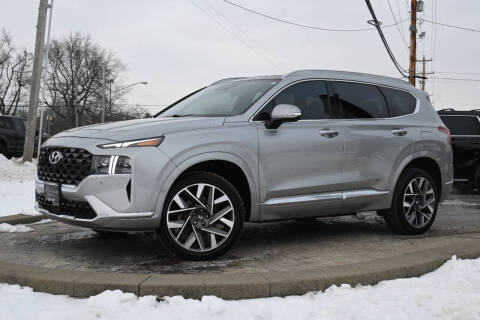 2022 Hyundai Santa Fe Calligraphy AWD photo