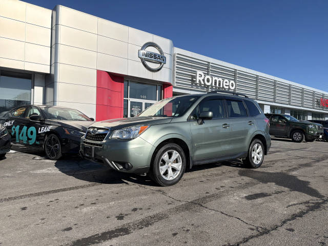 2015 Subaru Forester 2.5i Limited AWD photo