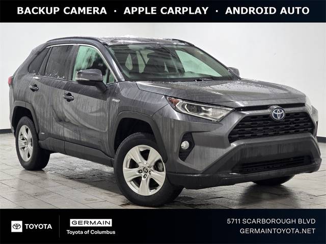 2021 Toyota RAV4 Hybrid XLE AWD photo