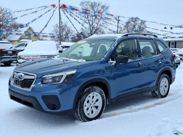 2021 Subaru Forester AWD photo