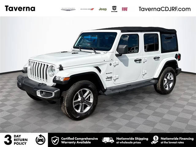 2022 Jeep Wrangler Unlimited Unlimited Sahara 4WD photo