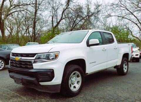 2022 Chevrolet Colorado 4WD Work Truck 4WD photo