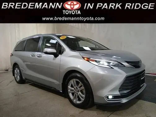 2021 Toyota Sienna Platinum AWD photo