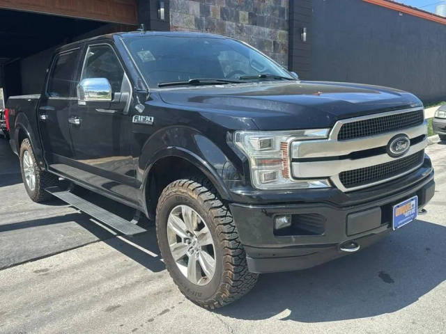 2019 Ford F-150 Platinum 4WD photo