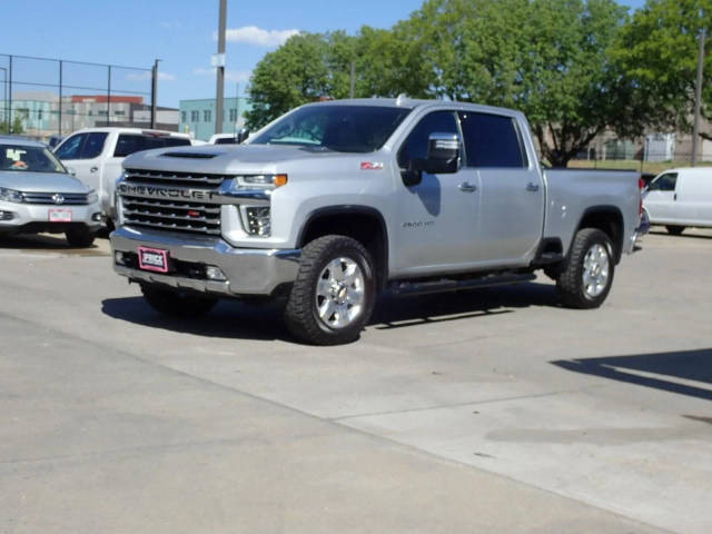 2022 Chevrolet Silverado 2500HD LTZ 4WD photo