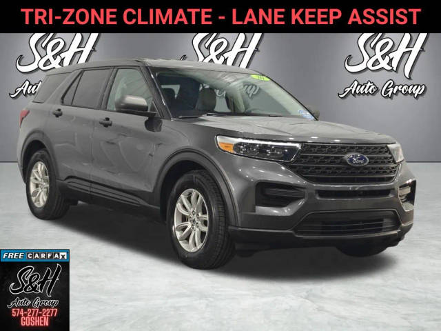 2020 Ford Explorer Base RWD photo
