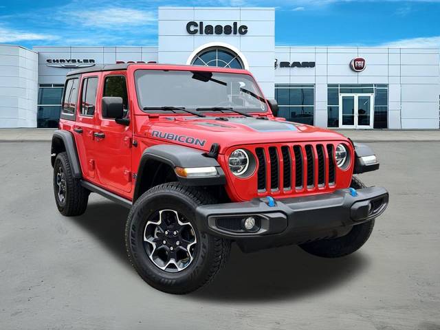2022 Jeep Wrangler Unlimited 4xe Unlimited Rubicon 4WD photo