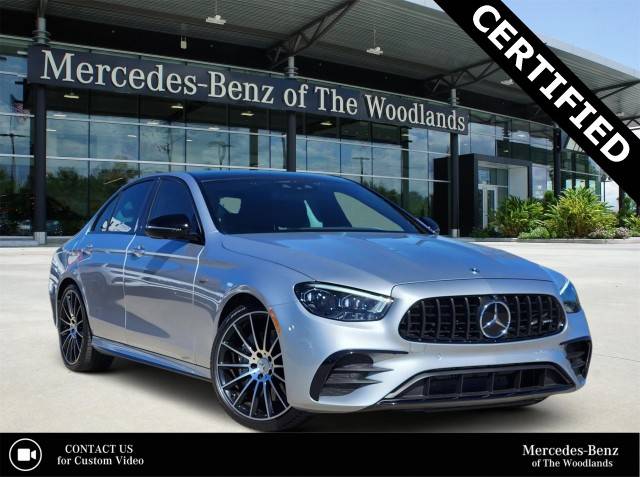 2022 Mercedes-Benz E-Class AMG E 53 AWD photo