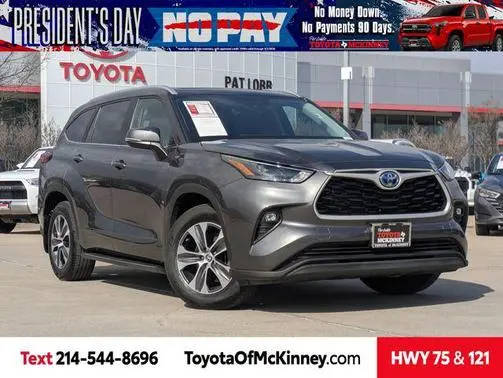 2023 Toyota Highlander Hybrid XLE AWD photo
