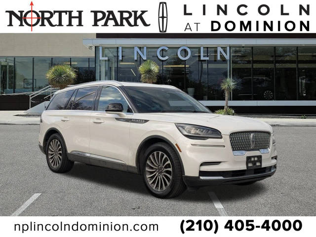 2022 Lincoln Aviator Reserve RWD photo
