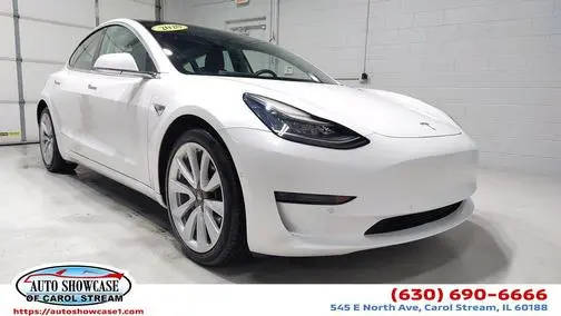 2020 Tesla Model 3 Long Range AWD photo