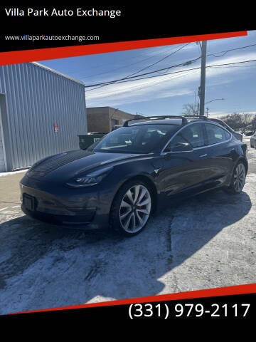 2018 Tesla Model 3 Long Range Battery AWD photo