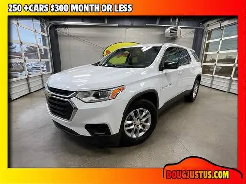 2018 Chevrolet Traverse LS AWD photo